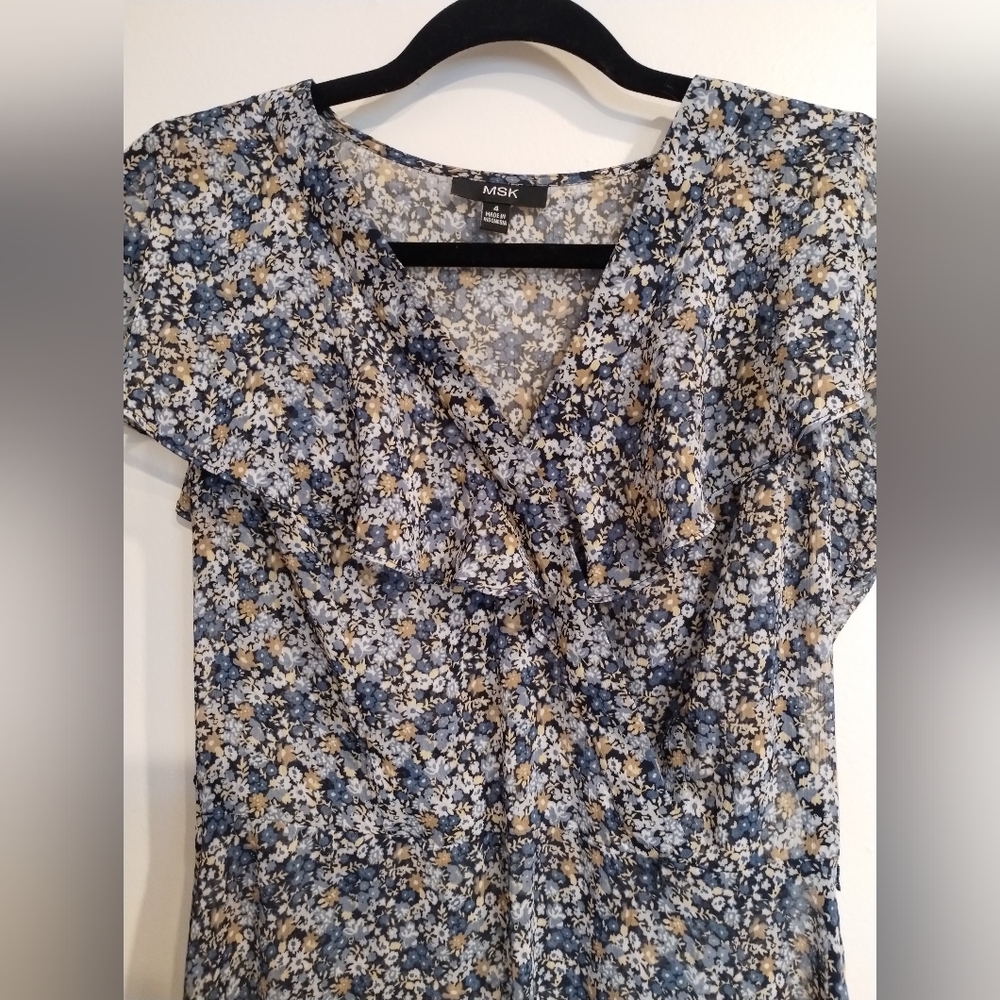 💕4 For 15 Sale!💕 Flowy Summer Floral Dress